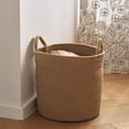 thumbnail image 3 of EGNMCR Storage Trunks Rope Hand-woven Storage Basket Rope Woven Storage Basket Basket Foldable Storage Dirty Clothes Toys Sundries Storage Basket Organising Basket Storage Basket, 3 of 5