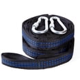 thumbnail image 2 of Maoww 2pcs Super Strong Hammock Straps with Carabiners Buckles Camping Hiking Tree Hanging Belt Rope, 2 of 9