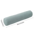 thumbnail image 3 of HHBEAUTY Round Pillow, Cervical Neck Roll Memory Pillow, Bolster Pillow, Round Neck Support for Sleeping | Bolster for Bed, Legs, Back and Yoga, Removable And Washable, Blue, 3 of 6