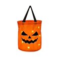 thumbnail image 2 of AMERTEER Halloween Clearance! LED Light Halloween Candy Bags  Light Up Halloween Party  Trick Light Up Candy Bags  Multipurpose Reusable Bucket  For Children Halloween Snack Bags, 2 of 8