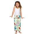 thumbnail image 2 of Up Past 8 Girls' Pajama Pants Fuzzy Plush Sleepwear Fun Pants, 2 of 7
