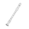 thumbnail image 1 of 8 Hole Recorder,Music Flute Lightweight Portable Descant Flauta Recorder ABS Clarinet For Students Kids, 1 of 8