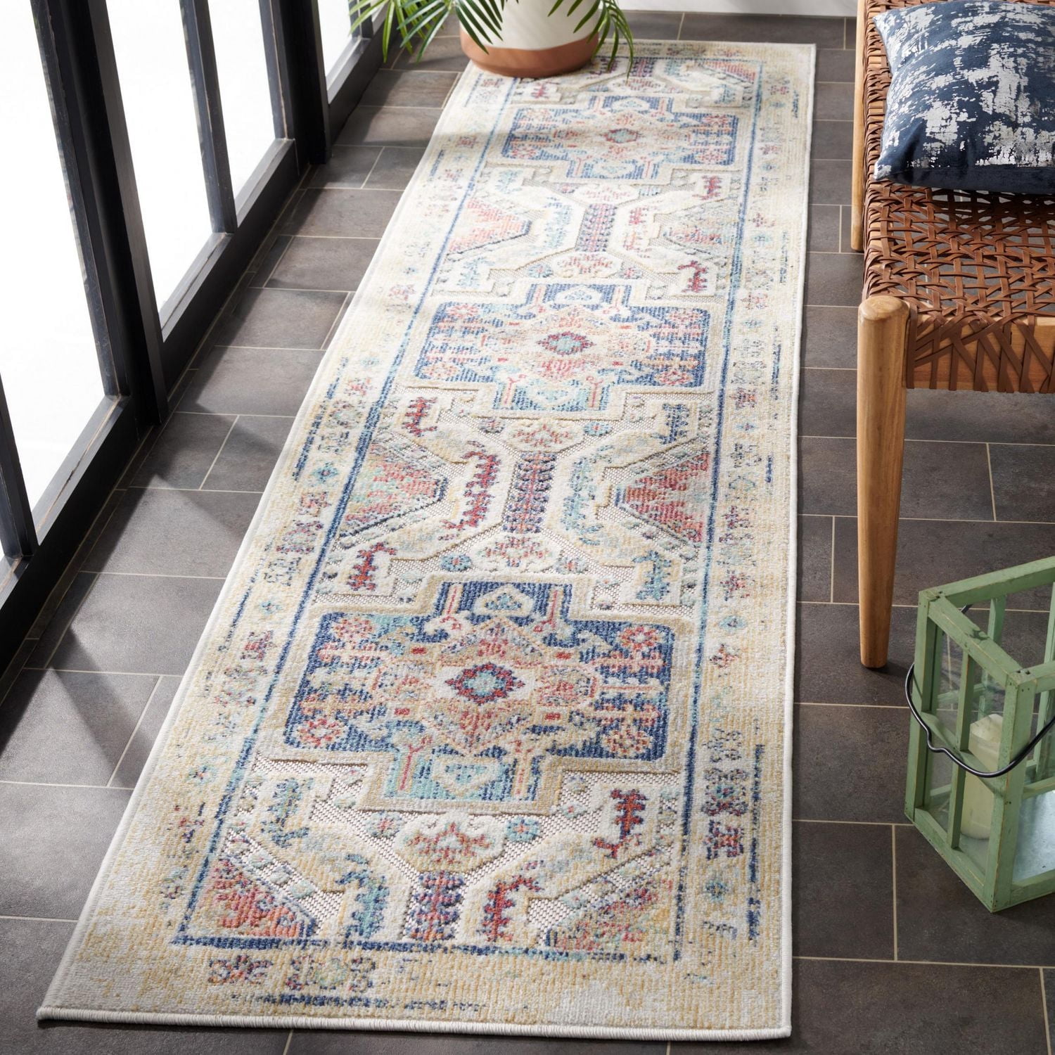 SAFAVIEH Cabana Dima Tapis Extérieur