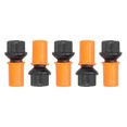 thumbnail image 4 of LHCER 5pcs Wheel Lug Bolts Stainless Steel A0009908307 Fit For ‑Benz A180 A200, 4 of 8