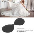thumbnail image 3 of Strapless Adhesive , Breathable Easy Wearing   Perfect Fit Silicone Push Up  For Dress Up Black,Skin Color, 3 of 8
