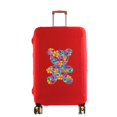 thumbnail image 1 of Luggage Cover Protector Elastic Dust Case Suitcase Dust Cover Fit 18-28 Inch Trolley Baggage Travel Accessories Bear Print 8bear014 L, 1 of 6