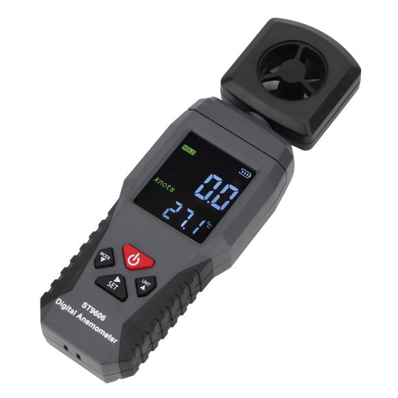 Portable Handheld Wind Speed Tester, Wind Speed Meter, Experiment Weather Forecaster