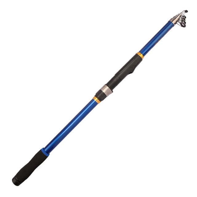 ziyahi Portable Long Section Fishing Rods Tight Rod Section Angling Equipment for Freshwater Saltwater