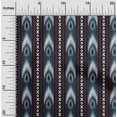 thumbnail image 1 of oneOone Polyester Lycra Fabric Stripe & Geometric Ikat Print Fabric By Yard 56 Inch Wide, 1 of 1