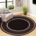 thumbnail image 4 of ECARPET Modern Area Rug for Living Room, Dining Room and Bedroom<br>Jute Natura <br>Collection, 4 of 9