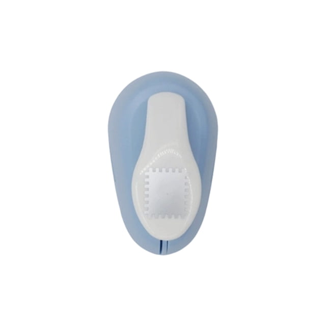 crativent ABS Versatile Stamp Punch Featuring Advanced Cutting Technology Both Newbies And Skilled Craft Lovers Stamp Punch Cutter blue