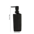 thumbnail image 3 of Chmadoxn Bathroom Storage & Organization, 350ml Pump Bottle Refillable Glass Empty Lotion Soap Dispenser Liquid Container For Bathroom Shampoo And Body Wash Hand Soap Dispenser Glass Pump Bottle, 3 of 6
