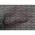 thumbnail image 4 of oneOone Cotton Cambric Fabric Ethnic Block Print Fabric By Yard 56 Inch Wide, 4 of 4