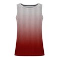 thumbnail image 4 of Qertyioot T-Shirt Moulant pour Homme, Débardeur de Sport Sans Manches à Col Rond Décontracté et Tendance pour Homme, 4 of 5