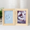 thumbnail image 3 of EGNMCR Cherished Memories Personalized Wood Photo Frame With Imprint Kit - Capturing Unconditionals And Playful Forever photo frames, 3 of 9