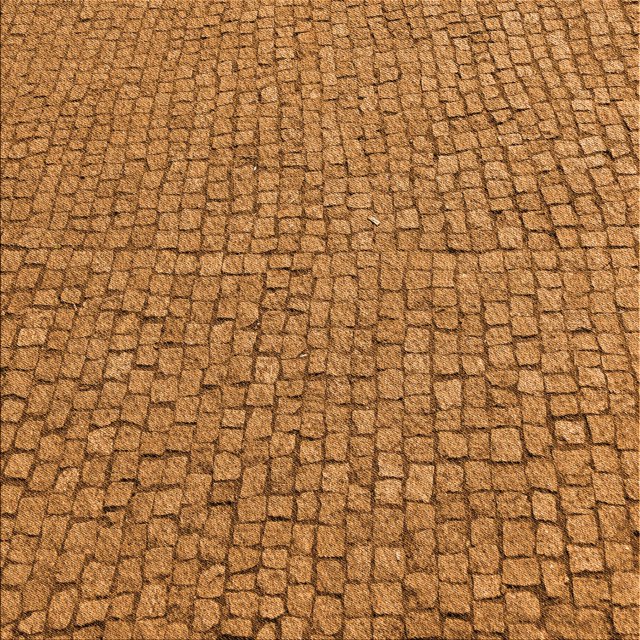 Ahgly Tapis d'Intérieur Lavable en Machine Carré Transitionnel Acajou Brun, 7 Pieds Carré