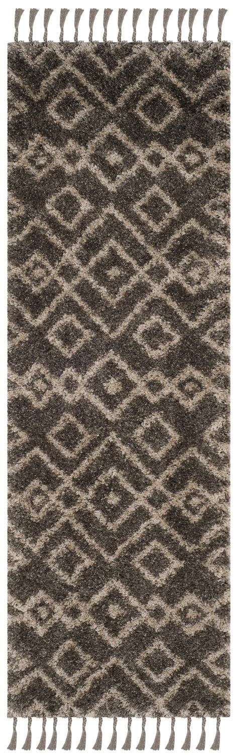 Safavieh Moroccan Fringe Janella Tapis Géométrique Shag
