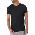thumbnail image 4 of Hanes Men’s Crew-Neck Undershirt Pack, Moisture Wicking, 4 of 7