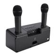thumbnail image 3 of Haut-parleur Bluetooth Sans Fil à Double Microphone Karaoké Tout-en-un Extérieur Portable, 3 of 12