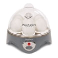 thumbnail image 1 of West Bend 7 Egg Capacity Automatic Egg Cooker, in Gray (87628), 1 of 5