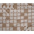 thumbnail image 5 of oneOone Polyester Lycra Light Brown Fabric Striped Line Sewing Craft Projects Fabric Prints By Yard 56 Inch Wide, 5 of 5