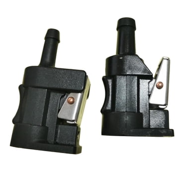 funtasica 2 Female Fuel Tank Connector 5/16" Hose Barb Marine Outboard Engine Line