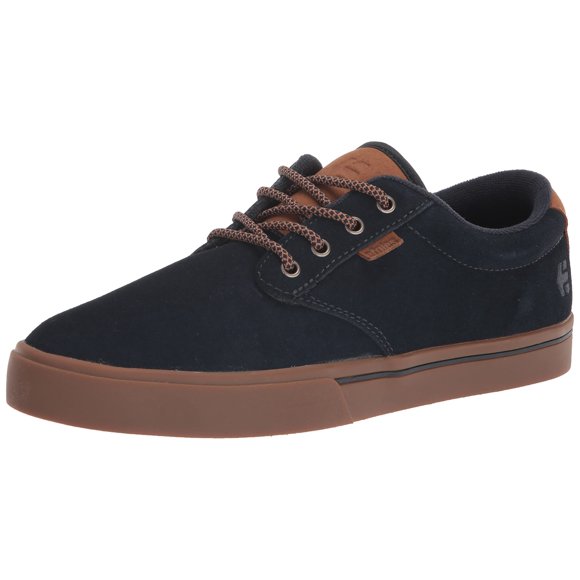 Etnies Men's Jameson 2 Skate Shoe, Navy/Gum/Yellow, 9