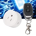 thumbnail image 4 of 433MHz Smart Plug Remote Control, Household US Plug 100-240V Safe To Operate Power Switch Wireless Remote Control Plug  For Electrical Equipments, 4 of 8