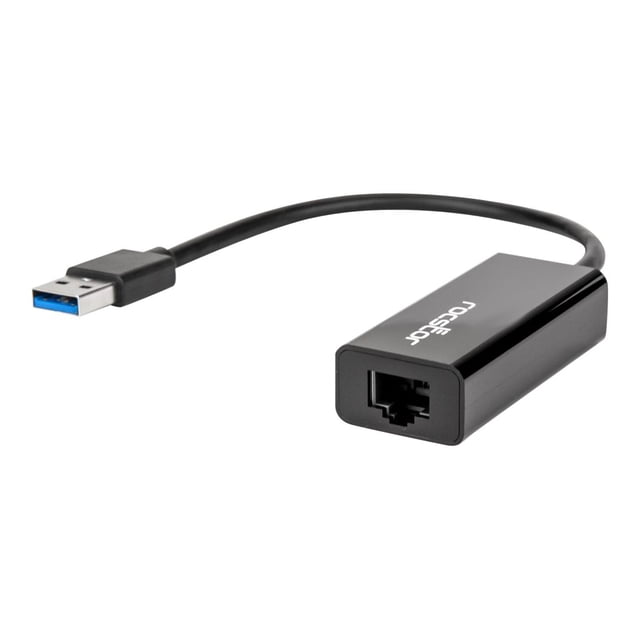Rocstor Premium - Adaptateur Réseau - USB 3.0 - Gigabit Ethernet x 1 - Noir