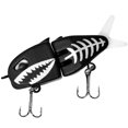 thumbnail image 1 of Lifelike 3D Printed Swimbaits: 6cm Hard Crankbaits for Bass & Trout Fishing, 1 of 7
