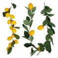 thumbnail image 4 of 2Pcs Artificial Lemon Garland Summer Hanging Lemon Garland Front Door Fruit Garland, 4 of 8