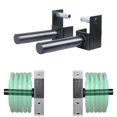 thumbnail image 1 of SYL Fitness Support de Plaques de Poids Olympique Support de Rangement pour Poids, Compatible avec Support 3x3 (58 1 Trou), 1 of 4