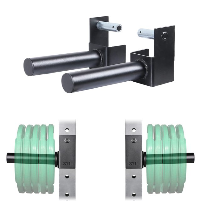 SYL Fitness Support de Plaques de Poids Olympique Support de Rangement pour Poids, Compatible avec Support 3x3 (58 1 Trou)