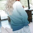 thumbnail image 3 of Meichang Sweat-Shirt pour Femmes Manches Longues Col Rond Ample Pull Mode Gris Léger Pull d'Automne avec Poche, 3 of 6