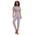 thumbnail image 5 of Jockey Women's Cotton Modal Foldover Jogger, 5 of 5