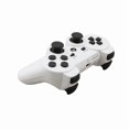 thumbnail image 4 of RetroFam 2 Pack Wireless Controller compatible for Playstation PS3 Console, White, 4 of 4