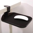 thumbnail image 2 of Clip de Tapis de Souris Réglable sur le Support de Table de Bureau pour la Maison de Travail Noir, 2 of 9