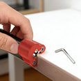 thumbnail image 5 of ERK 1Pcs Edge Banding Trimmer Carbide Cutter Heads With Precision Bearings Manual Chamfering For Woodworking Perfect Edges On & PVC, 5 of 5