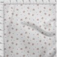 thumbnail image 3 of oneOone Cotton Flex Fabric Leaves & Flower Floral Print Fabric BTY 40 Inch Wide, 3 of 4