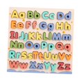 thumbnail image 3 of Wooden Educational Abc Puzzle Upper Case and Lower Case Letters Learning Letters, 3 of 9