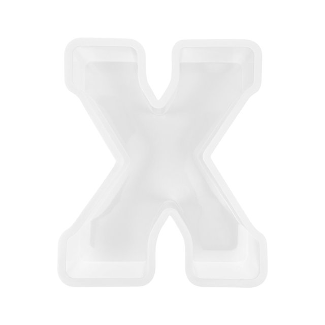 XZNGL Alphabet Cake Baking Mould English Letter Silicone Mold 3D Alphabet Letter