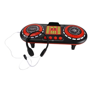 Maytalsory Interactive DJ Mixer for Kids Toys DJ Turntable Music Mixer Party Toy