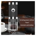 thumbnail image 3 of New Portable Electric Bean Grinder Coffee Machine With 5-Gears And One Button To Start Fast Grinding USB Charging Grinder ,Sturdy and Durable, 3 of 7