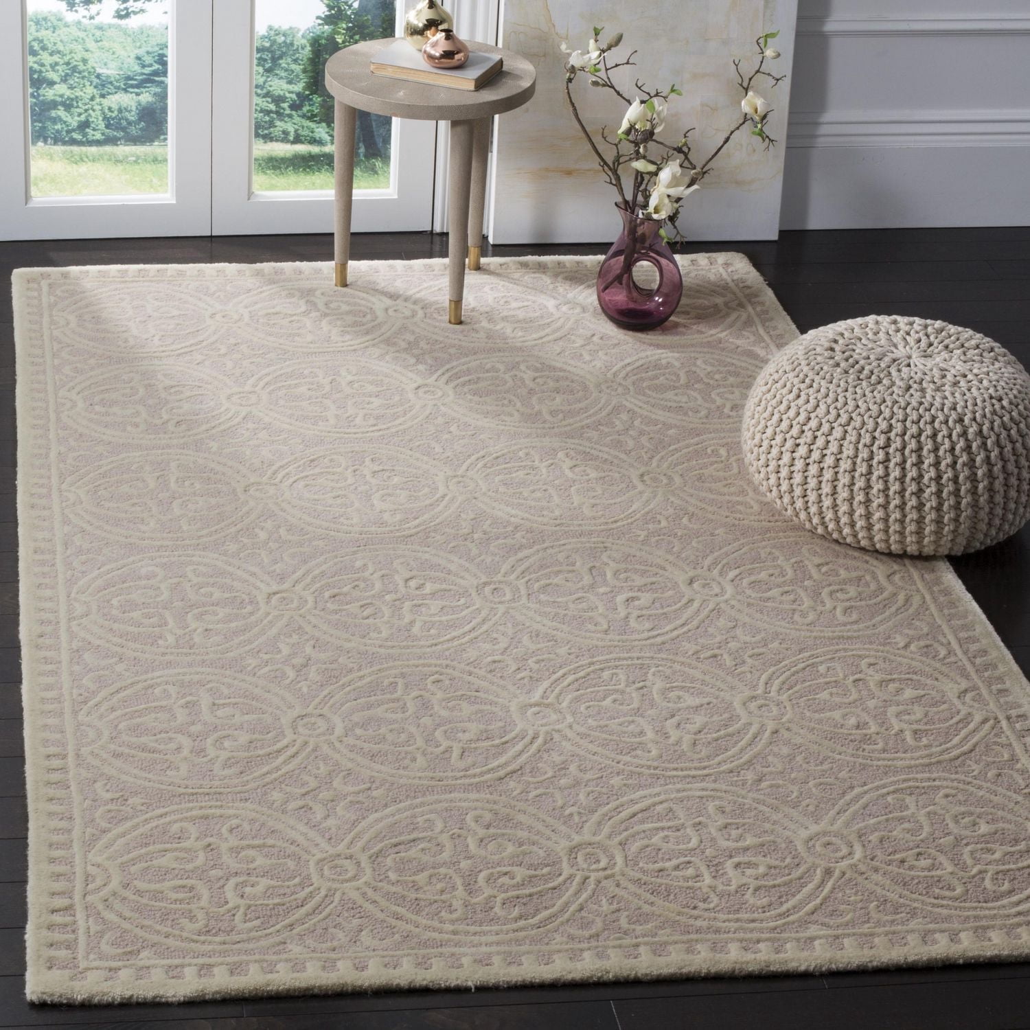 SAFAVIEH Cambridge Leslie Geometric Area Rug