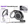 thumbnail image 5 of Retractable Dog Leash 26 Feet Dog Leash for Small to Large Dogs up to 110lbs Heavy Duty Design with Anti-Slip Handle One-Handed Quick-Lock Braking System., 5 of 5