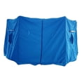 thumbnail image 5 of QualitChoice Trampoline Tent Trampoline Protective Cover Round Cover Shade Trampoline Top Blue 14FT 8 Poles, 5 of 5