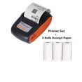 thumbnail image 1 of Mini Pocket Wireless Thermal Receipt Printer Bluetooth-Compatible Ink-less Bill Machine Printers Mobile Phone Printer Case Paper ,Easy to Use, 1 of 7
