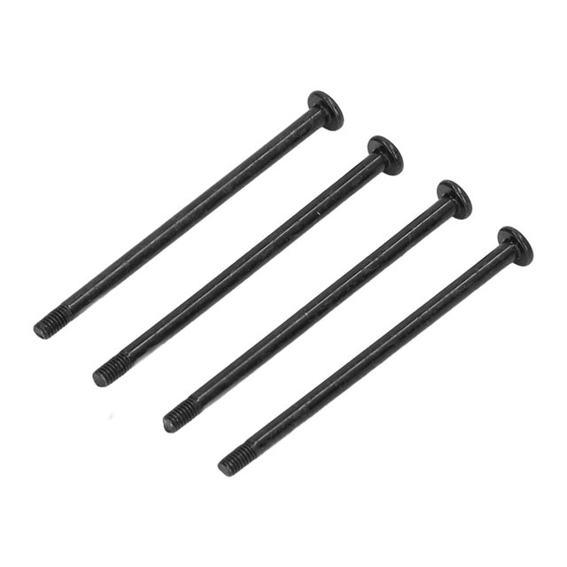 Kit de Vis de Rechange RC, Installation Facile Anti Rouille Pièces de Vis de Rechange Voiture RC Acier Résistance à la Corrosion Pièces de Rechange pour l'Entretien