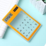 SDNall Transparent Calculator, Solar Computer,Calculator With Solar Calculator, Screen Calculator,