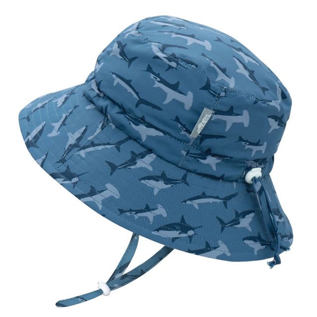Jan & Jul Gro-With-Me Aqua-Dry Bucket Sun Hat for Boys or Girls